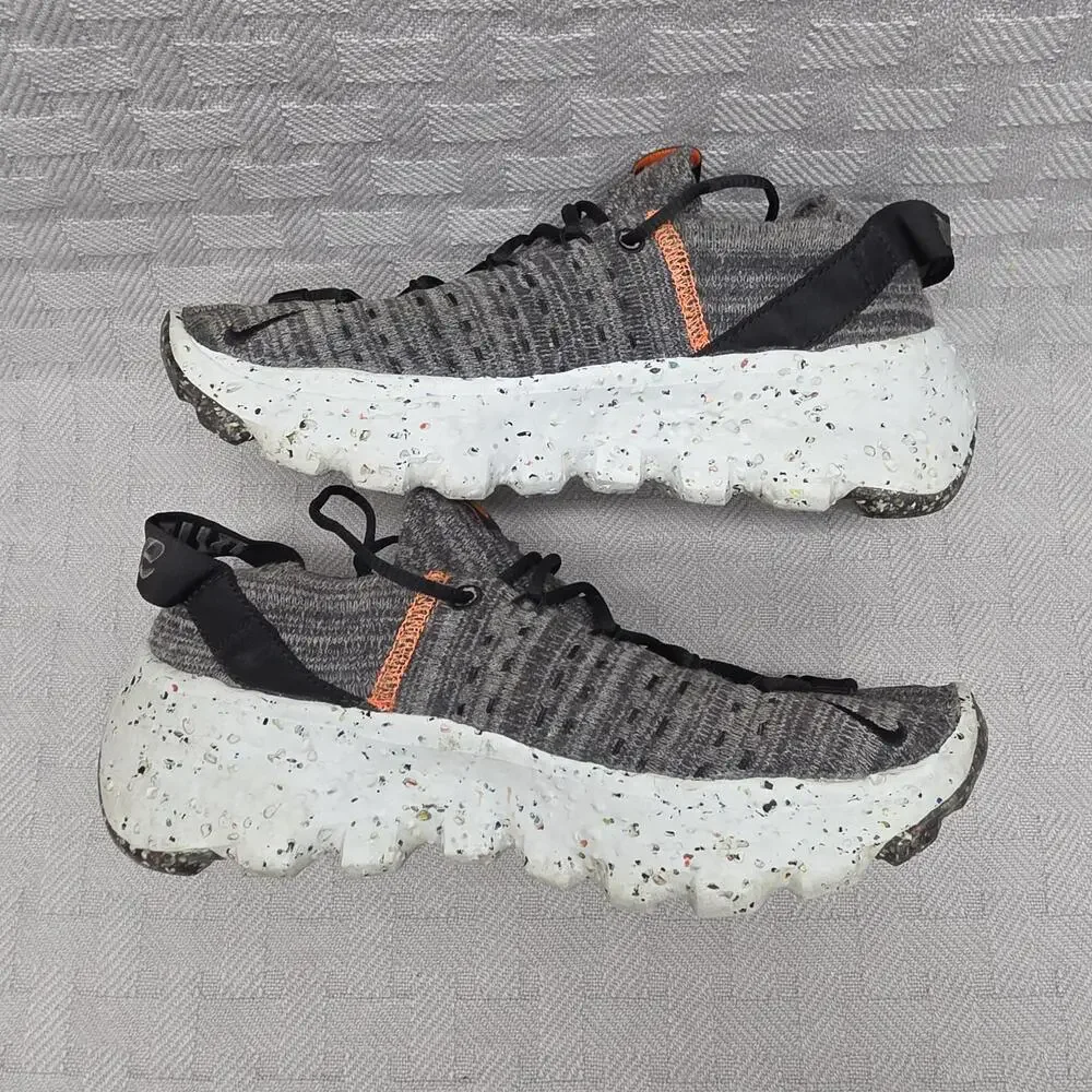 Nike Space Hippie 04 Iron Grey Men Size 6 CZ6398-002